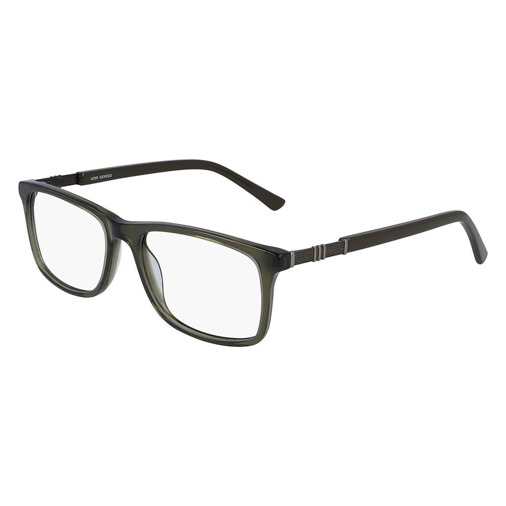 Genesis G4047 Eyeglasses 308 Olive 56mm